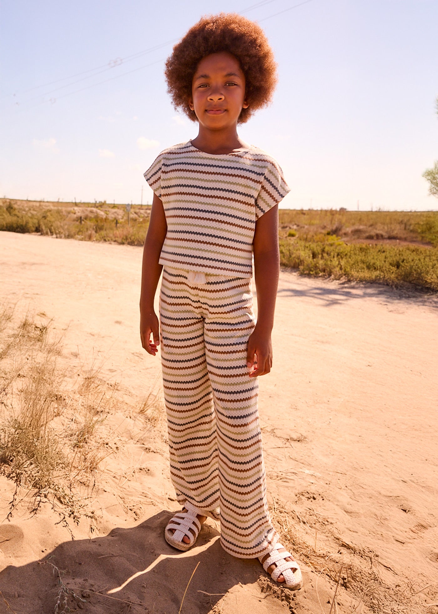 Conjunto imitacion crochet 06022-033