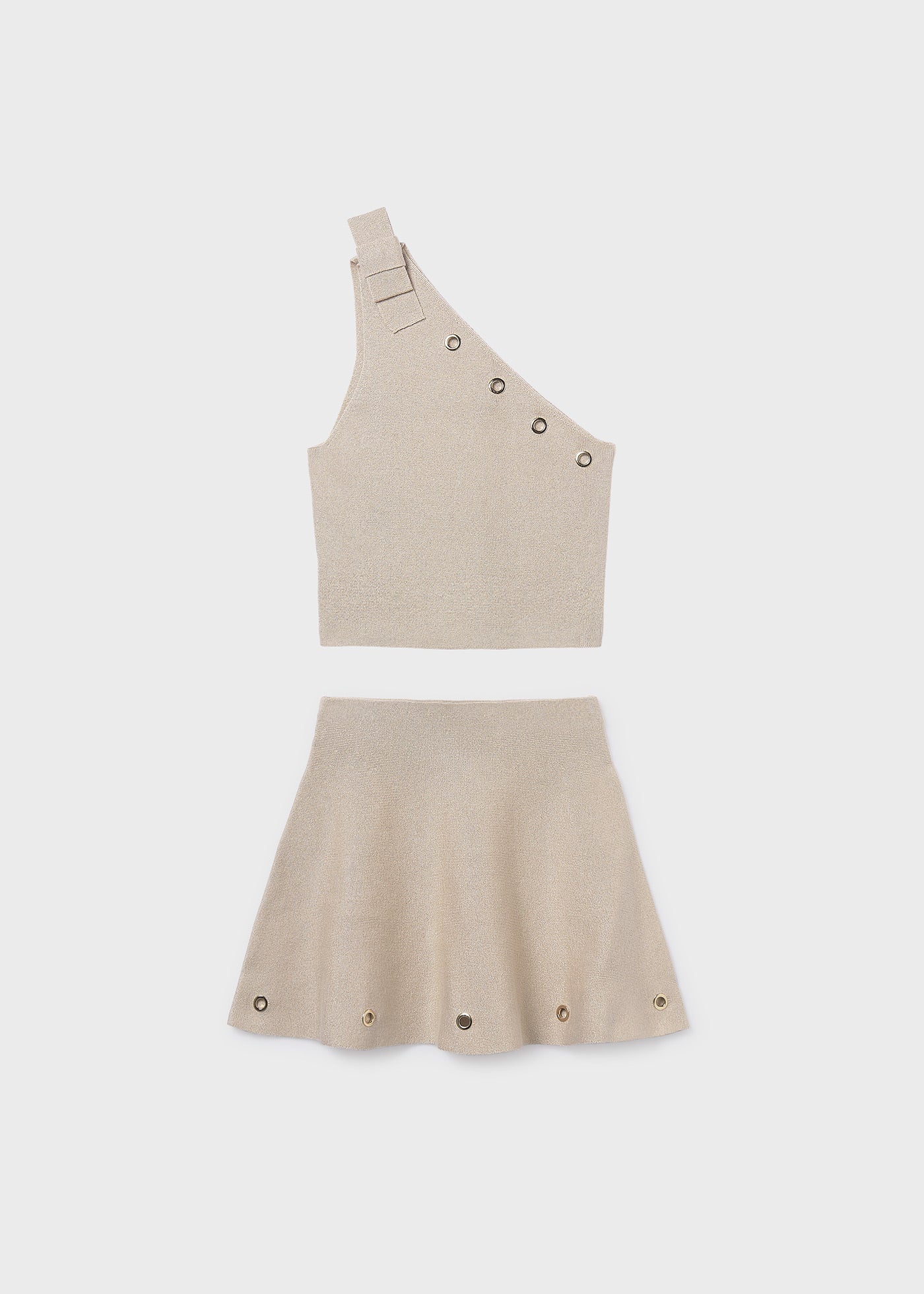 Conjunto. falda tricot  06918-014