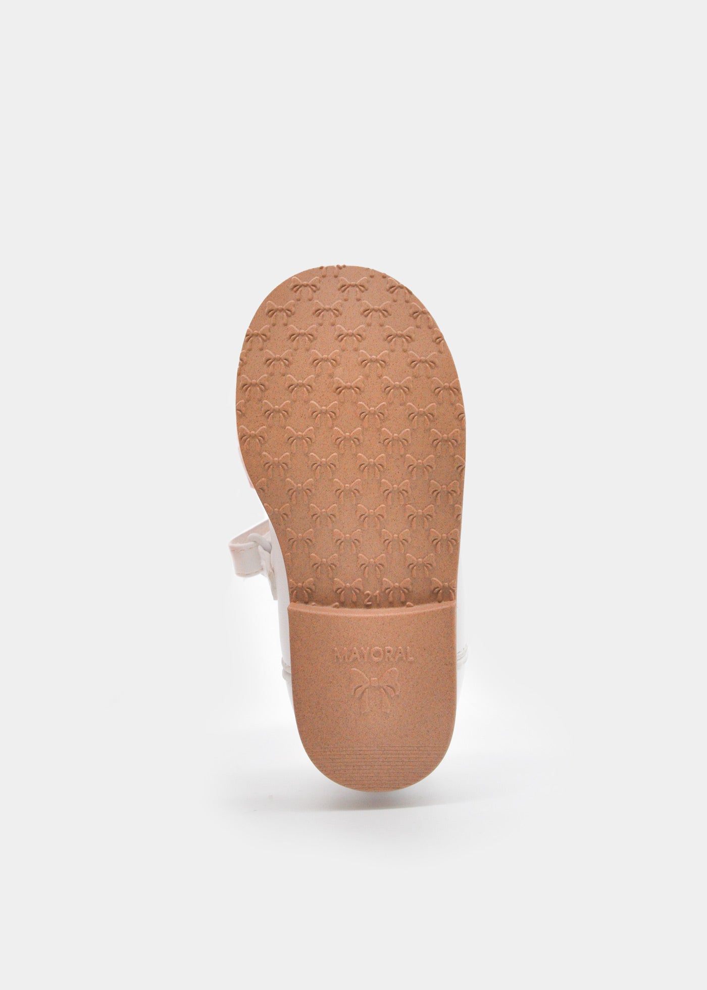 Bailarina de Ceremonia Blanca Mayoral con Flor de Perlas - Niña (Tallas 19-25)