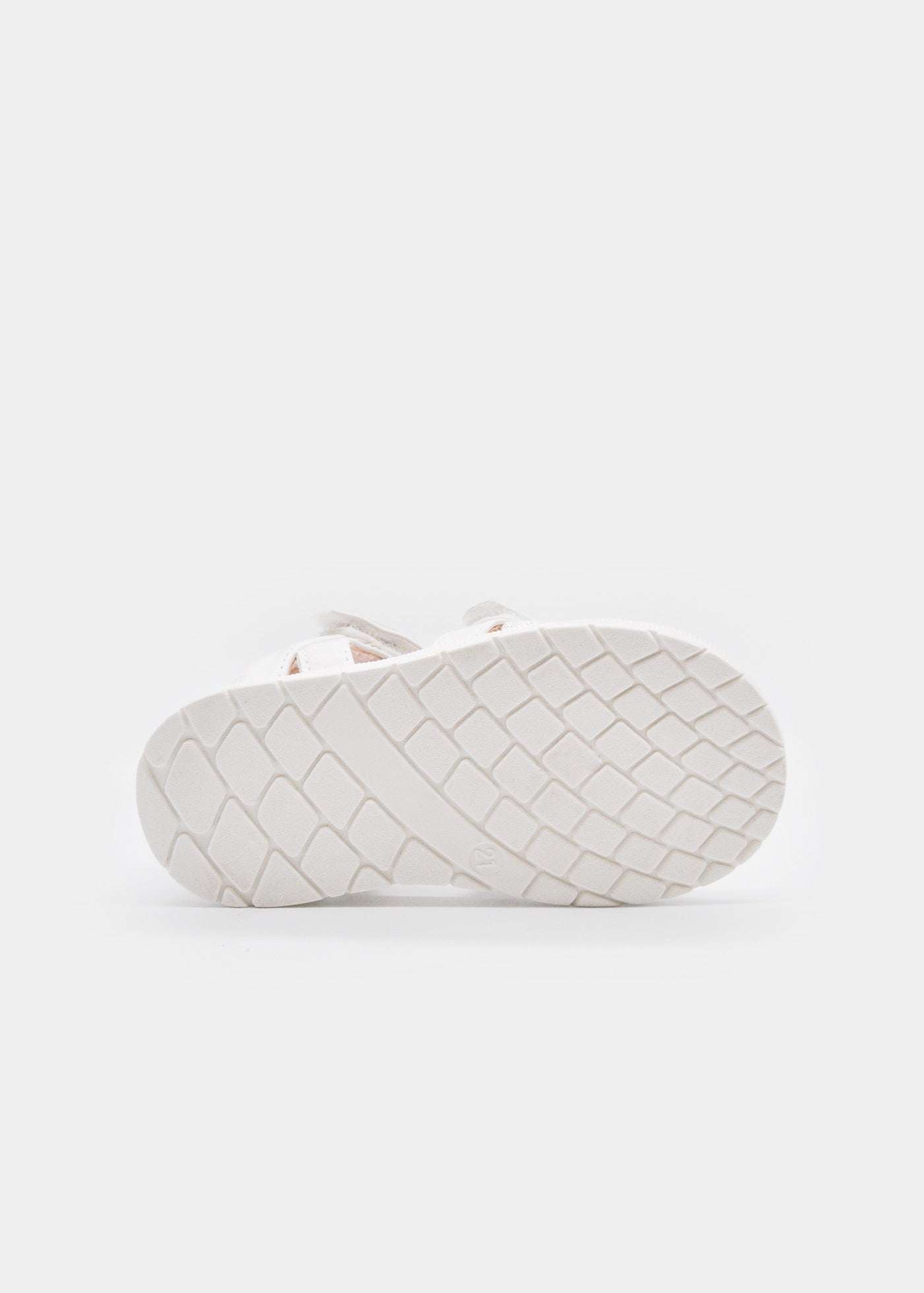 Sandalia tiras velcro MayoralSandalia Blanca Tiras Velcro Mayoral para Niña - Tallas 19-25