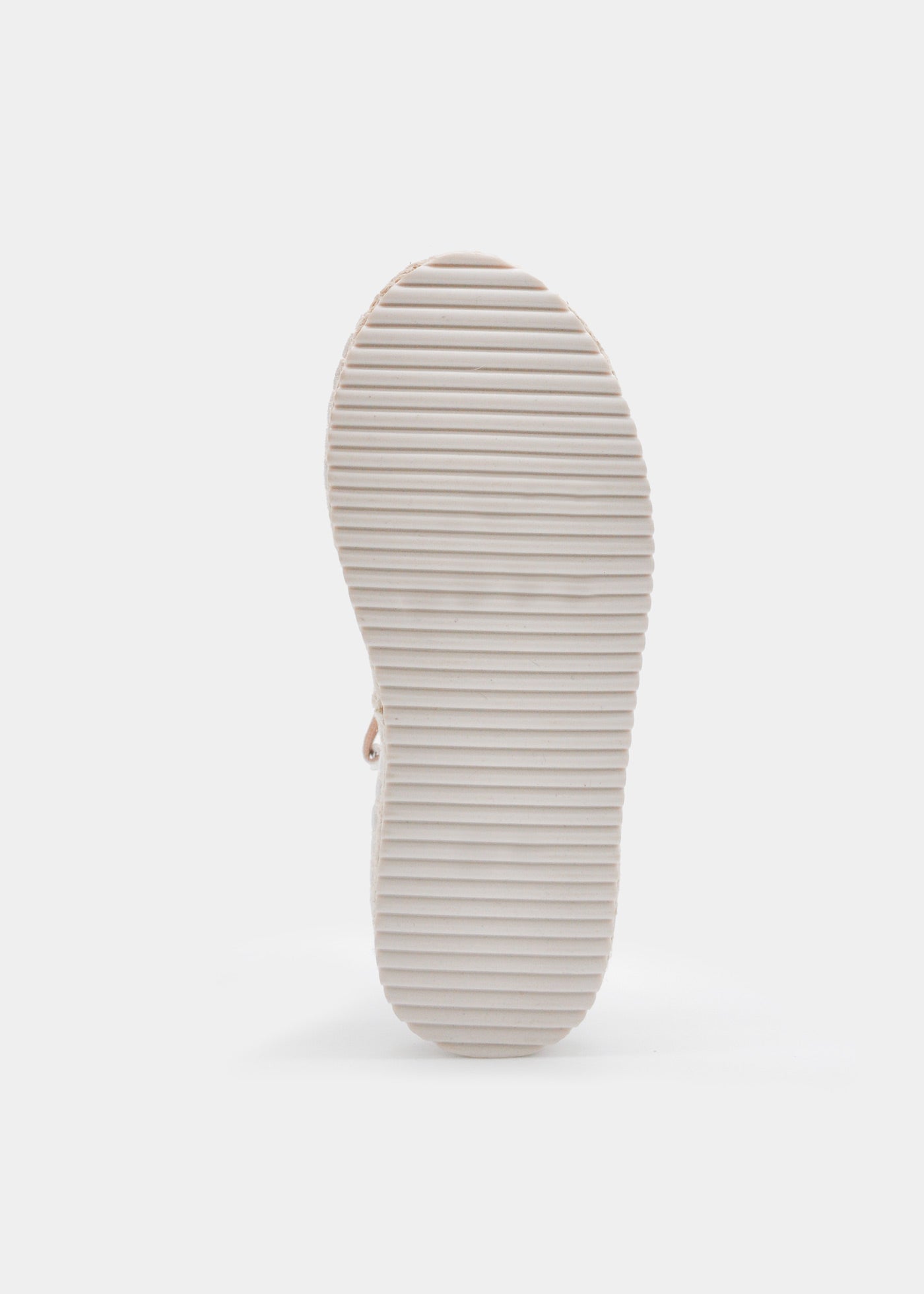 Alpargata de Pala con Talón de Yute Mayoral Niña - Blanco