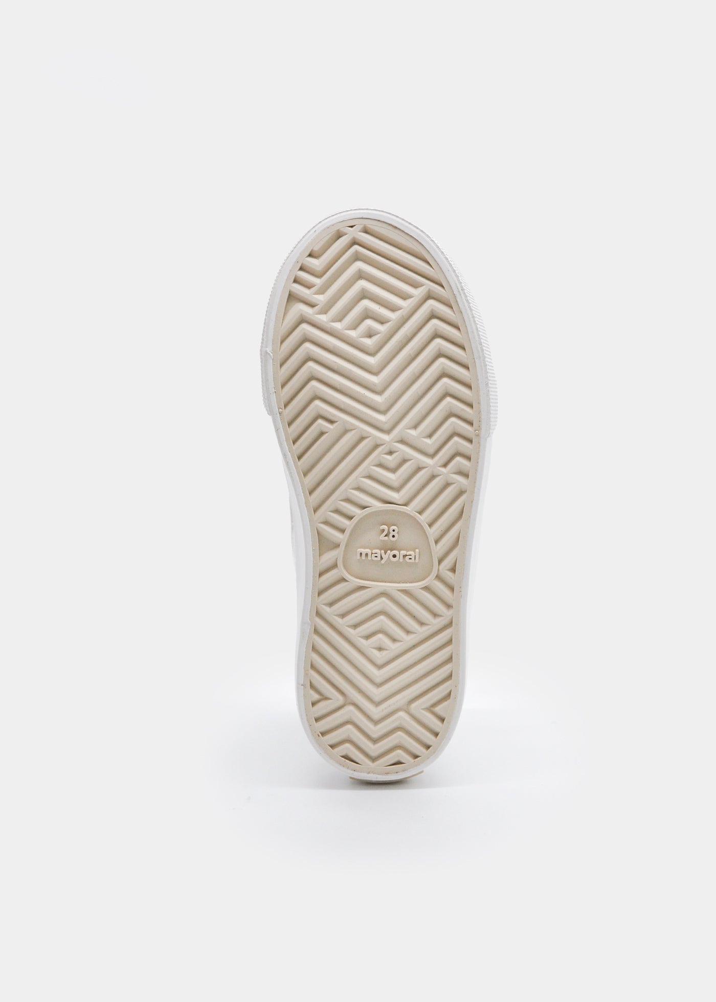 Botín Tejido Blanco Mayoral con Bordado Floral | La Boutique de Aya