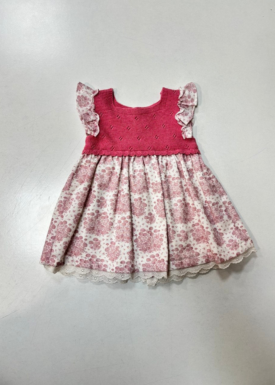 Vestido rosa empolvado Martin Aranda 30041