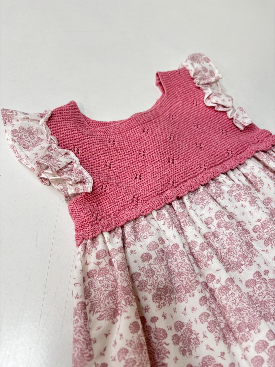Vestido rosa empolvado Martin Aranda 30041