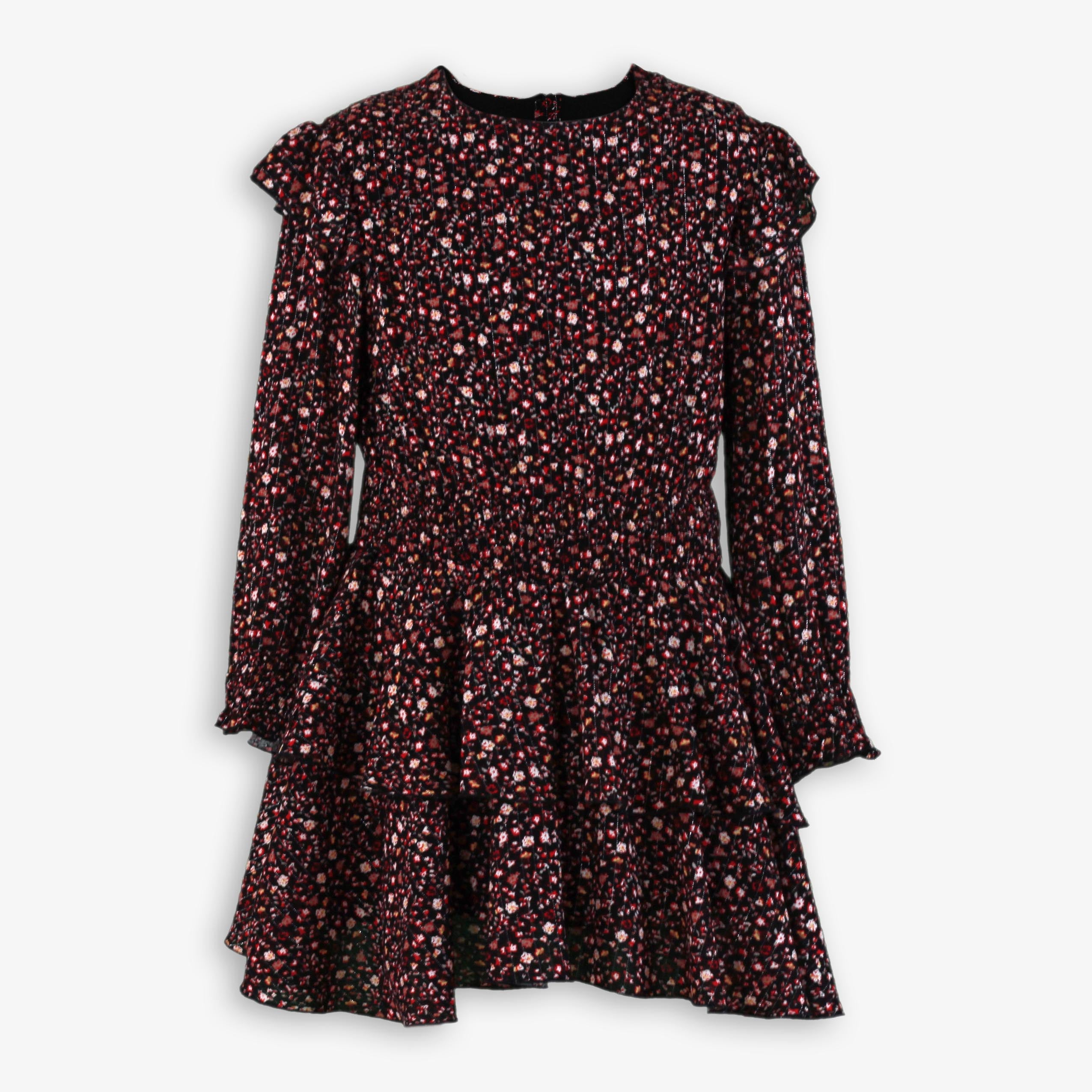 Vestido niña floral Miranda 0304