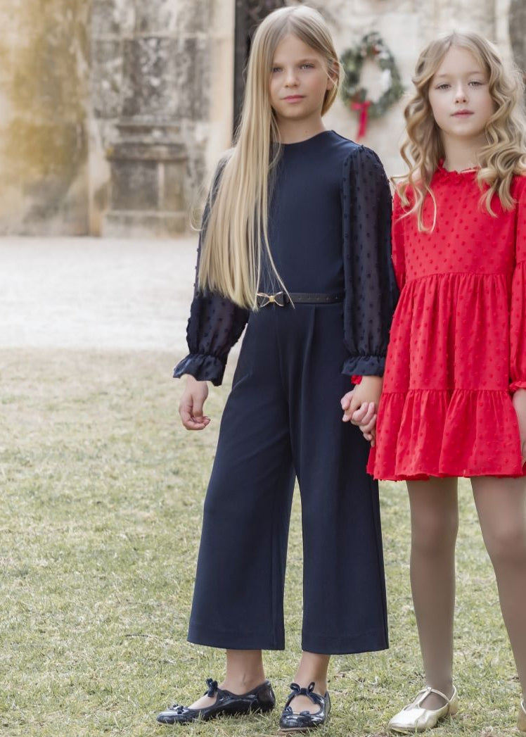 Mono niña Azul Marino de Miranda 0309 - La boutique de AyA