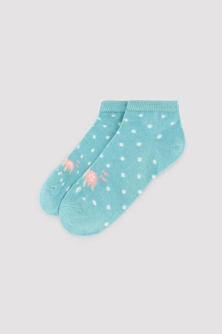 Pack de 3 Calcetines Cortos Niña Ysabel Mora - Algodón con Puño Antipresión