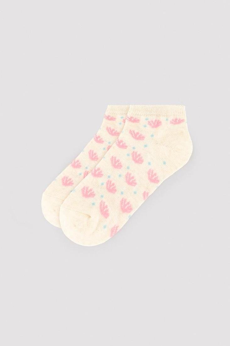 Pack de 3 Calcetines Cortos Niña Ysabel Mora - Algodón con Puño Antipresión