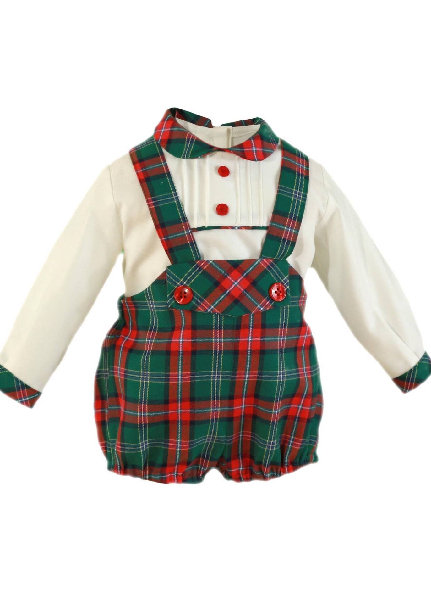 CONJUNTO BEBE NIÑO NAVIDAD MIRANDA 0030 - La boutique de AyA