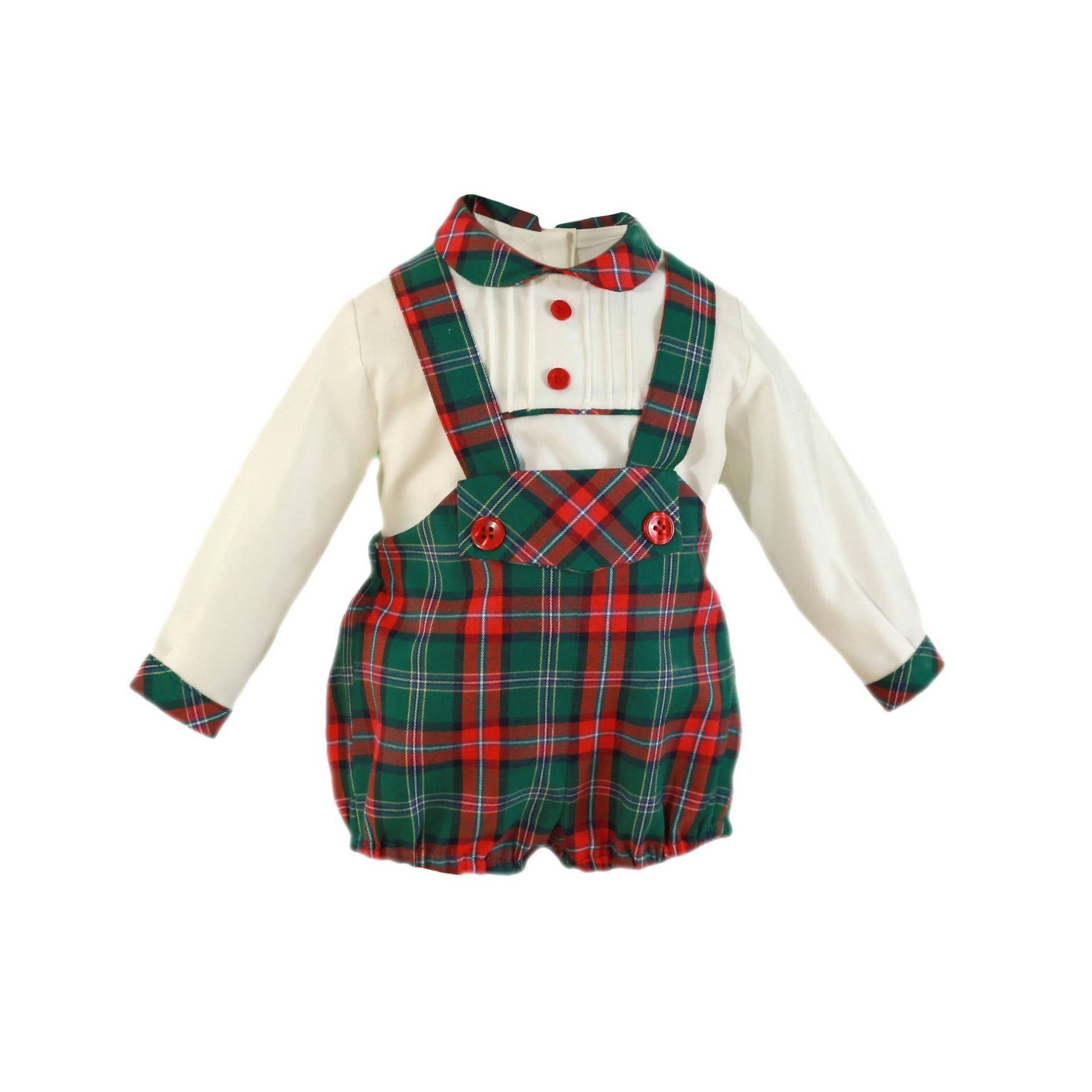 CONJUNTO BEBE NIÑO NAVIDAD MIRANDA 0030