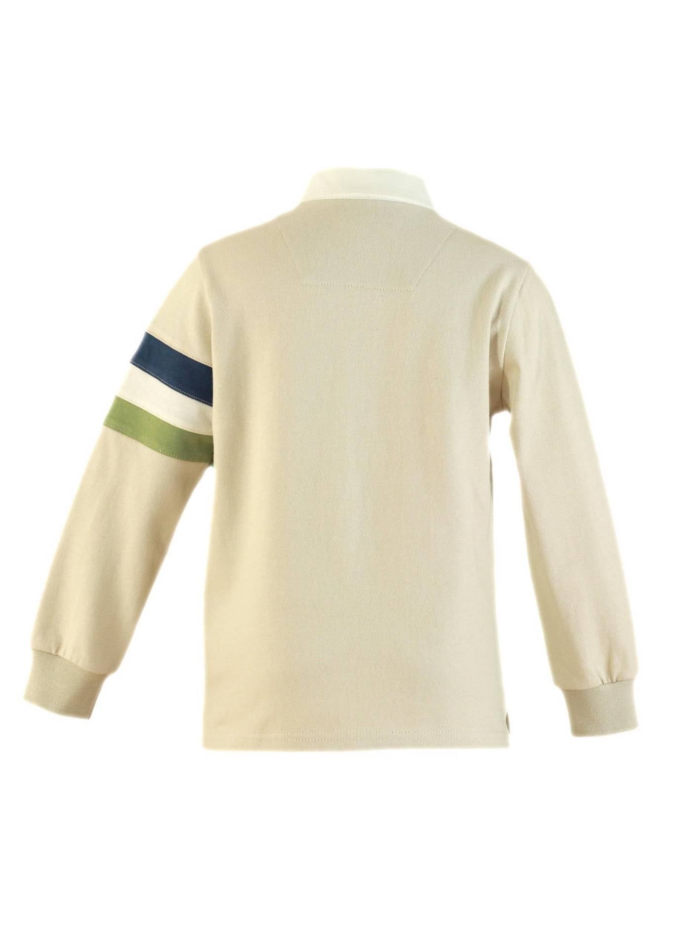 Polo niño manga larga nelblu 1310