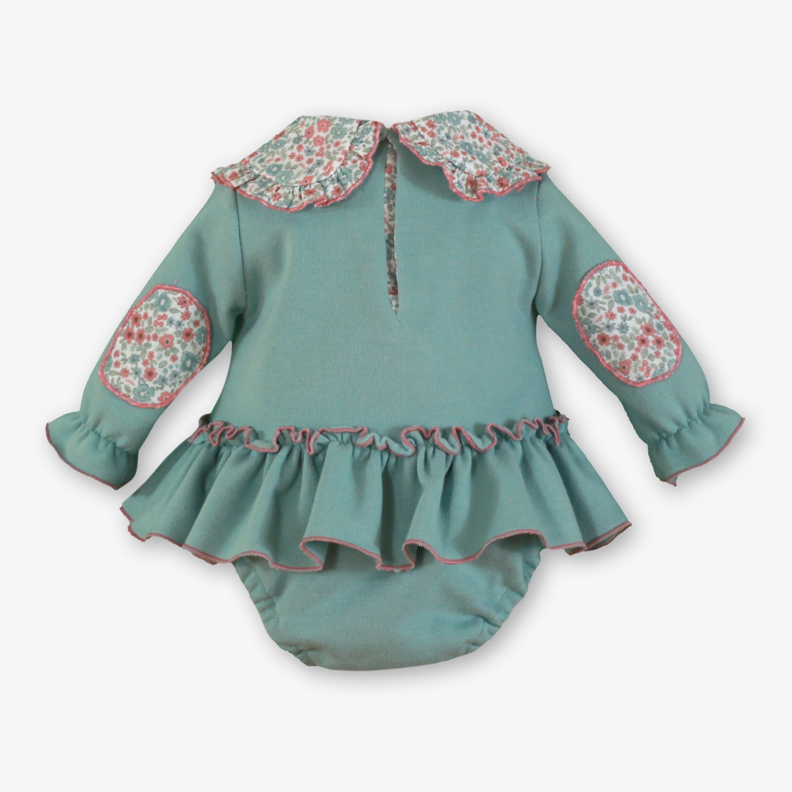 Conjunto bebe niña perrito Miranda 0036