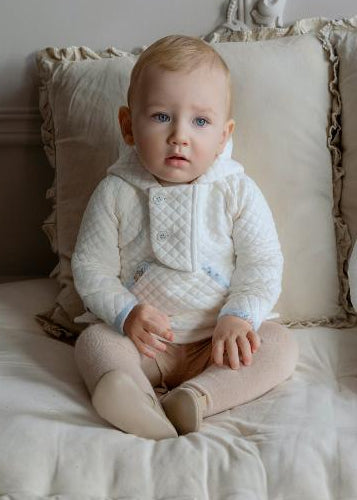 Conjunto bebe niño camel Miranda 0041 - La boutique de AyA Miranda