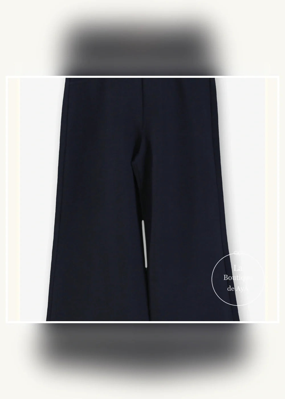 Conjunto polo de rayas y pantalón marino para niña Miranda 1402, imagen 5