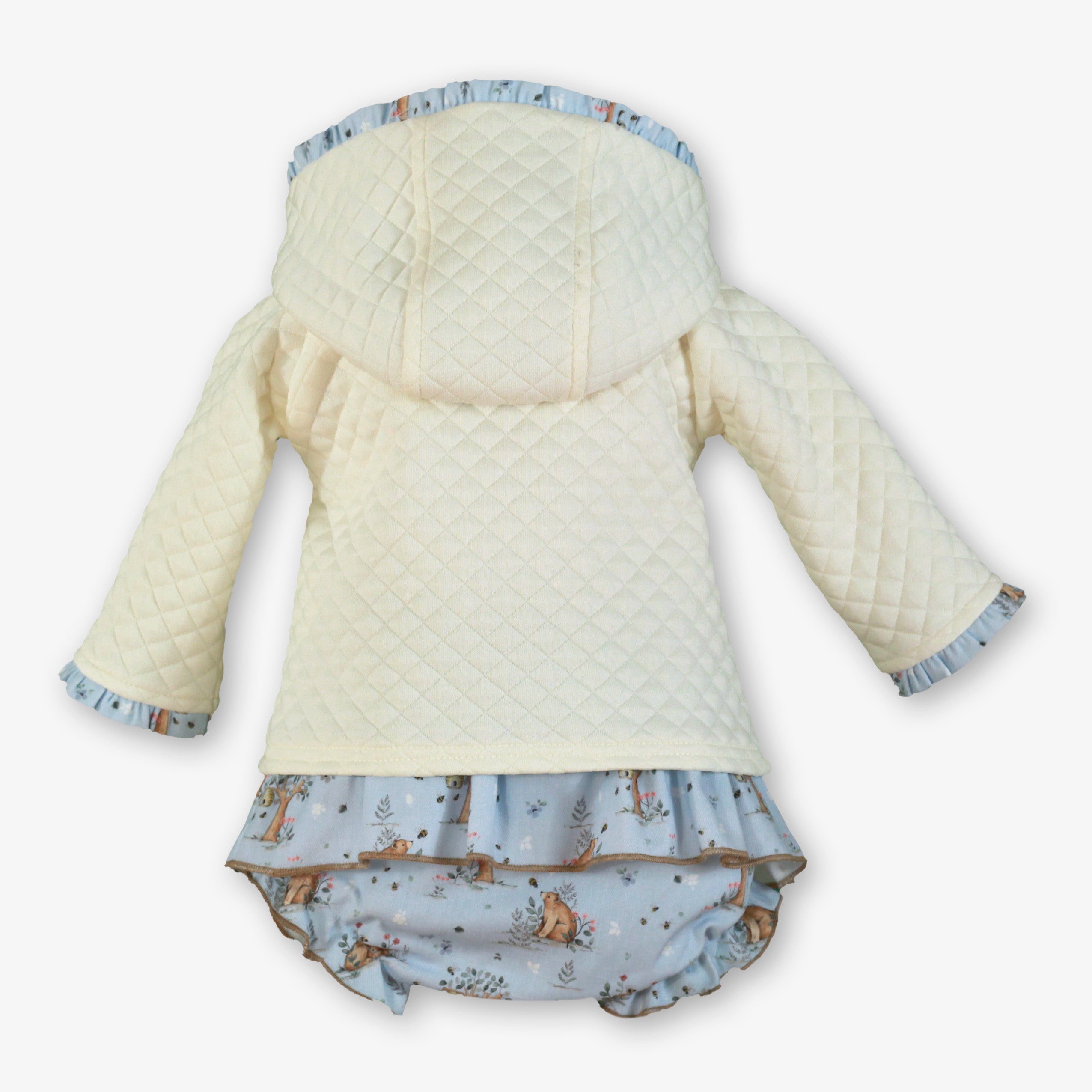 Conjunto bebe niña animalitos 0042