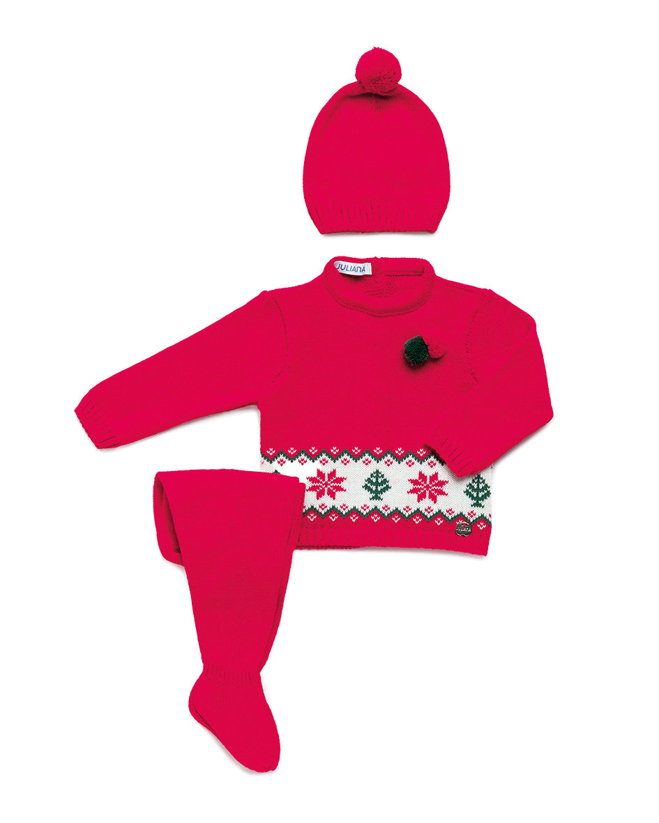 Conjunto 3 piezas cenefa estrella arboles Juliana 24549