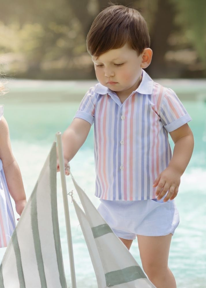 Conjunto bebe niño Miranda 35/0503/23 - La boutique de AyA Miranda