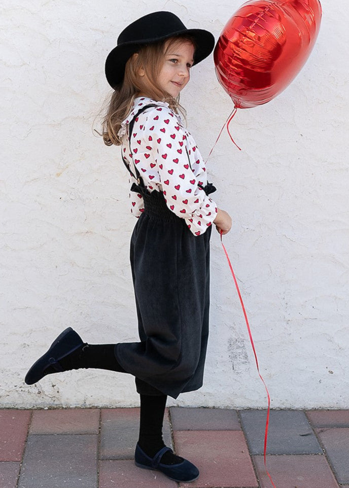 Mono y blusa para niña Coco Acqua 50370 - La boutique de AyA