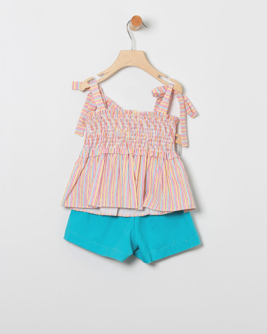 Short y top multicolor CocoAcqua 50430