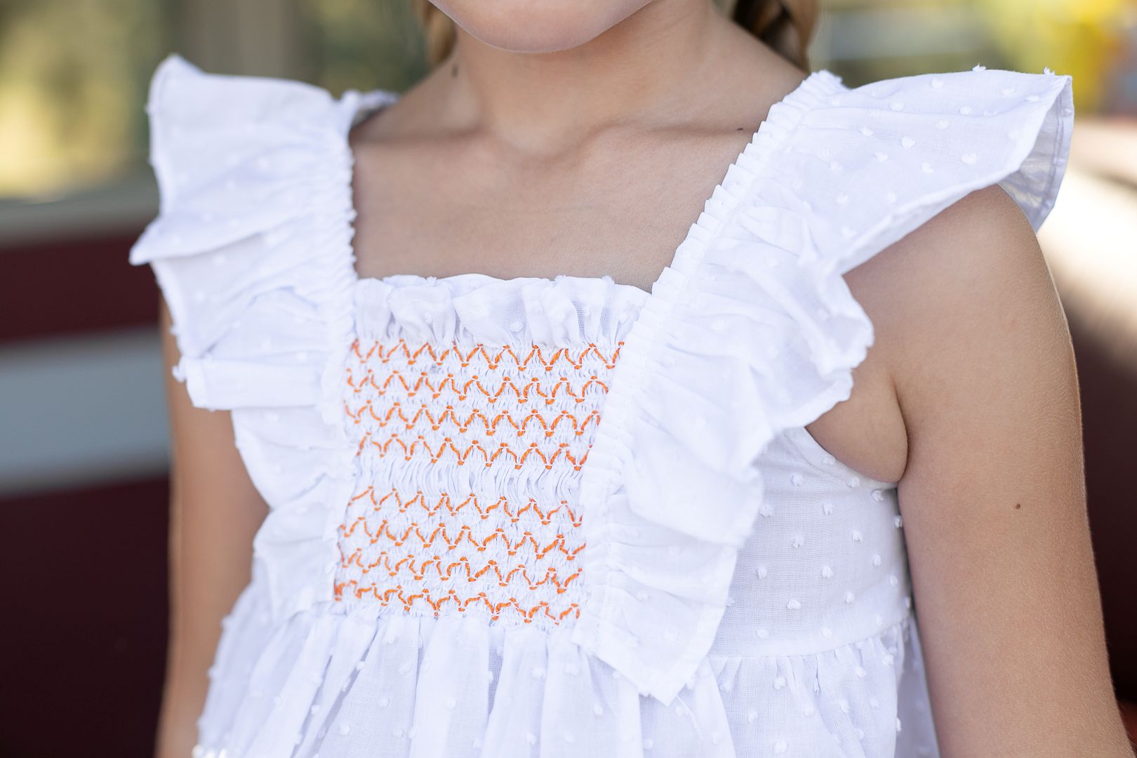 Blusa y short naranja CocoAcqua 50435