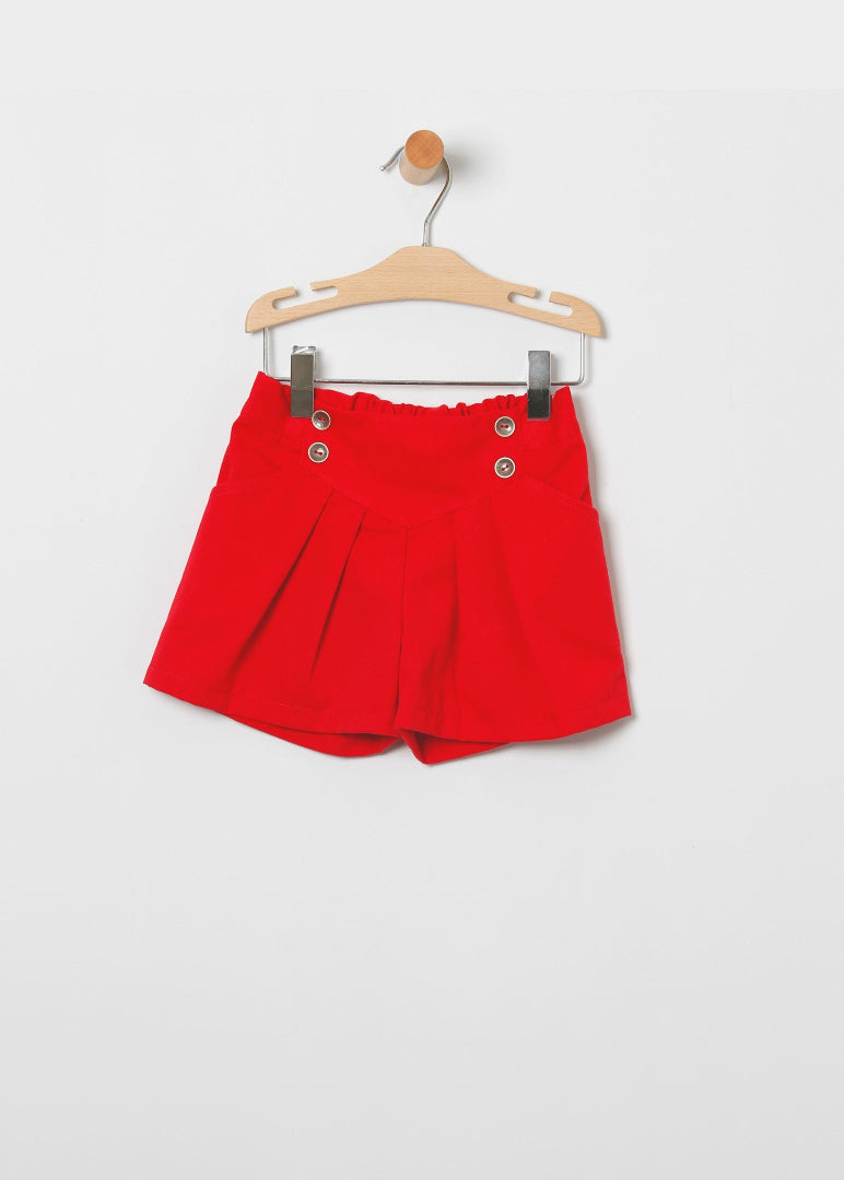 Blusa y short rojo CocoAcqua 50441