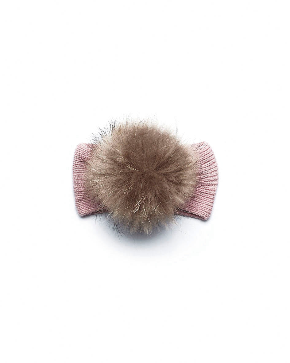 Turbante pompon pelo maquillaje JULIANA 512