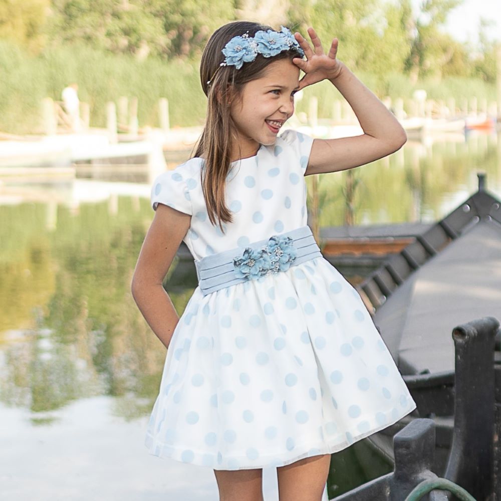 Coco Acqua girl dress 60307 OCEANO