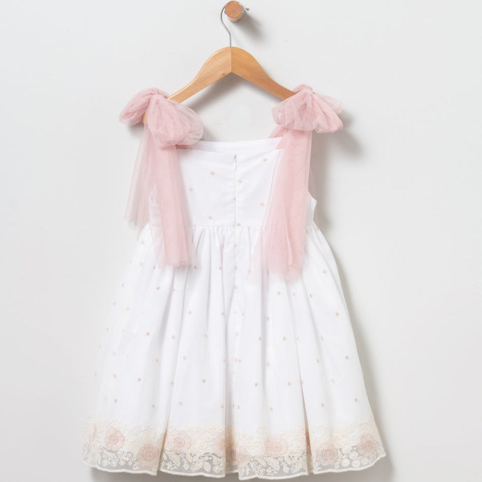 Vestido de menina Magnólia Coco Acqua 60340 FANTASIA