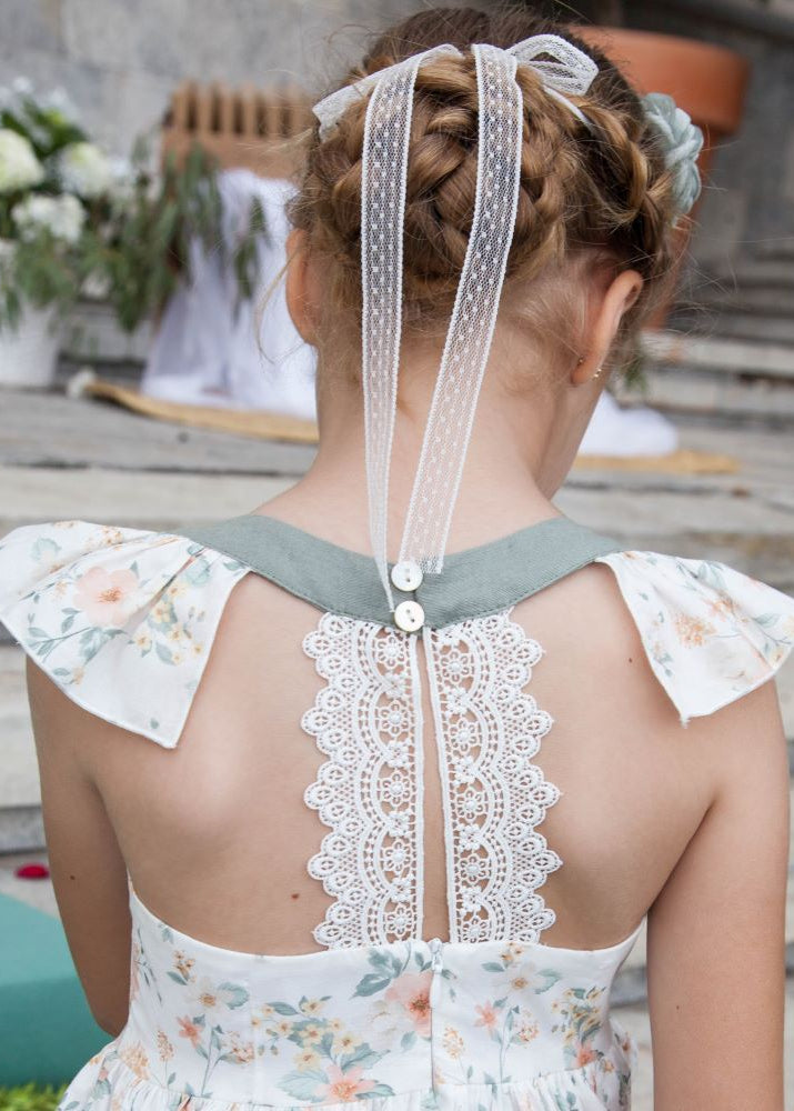 Vestido niña Coco Acqua Ceremonia 60342 NAPOLES - La boutique de AyA