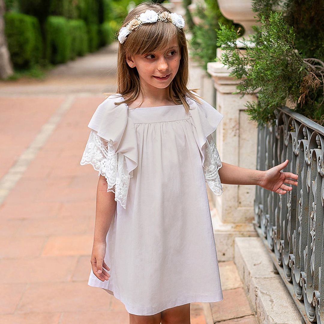 Magnolia Coco Acqua girl dress 60338 FANTASIA