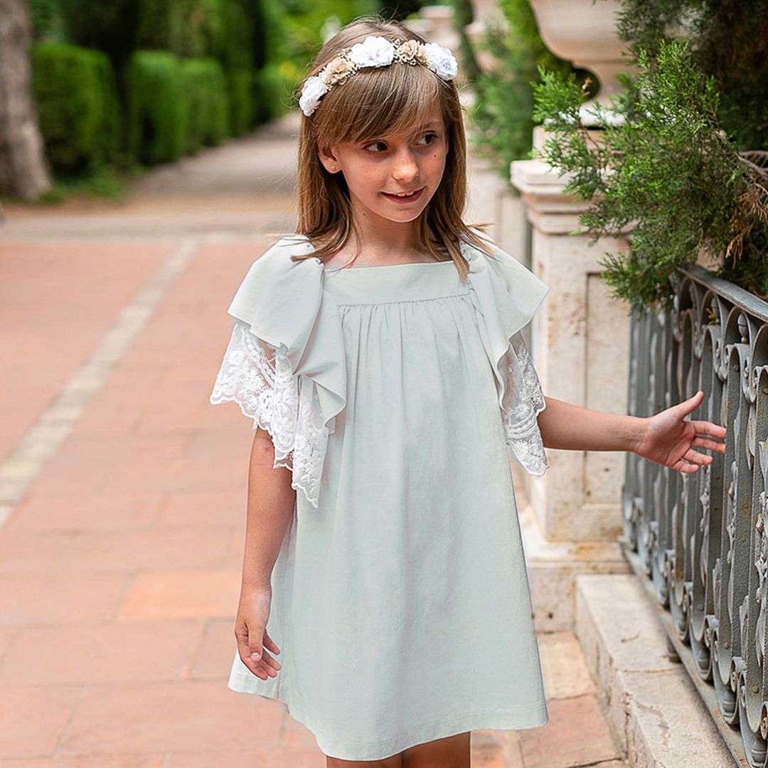 Magnolia Coco Acqua girl dress 60338 FANTASIA