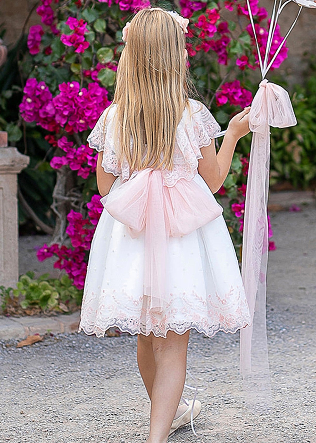 Magnolia Coco Acqua girl dress 60338 FANTASIA