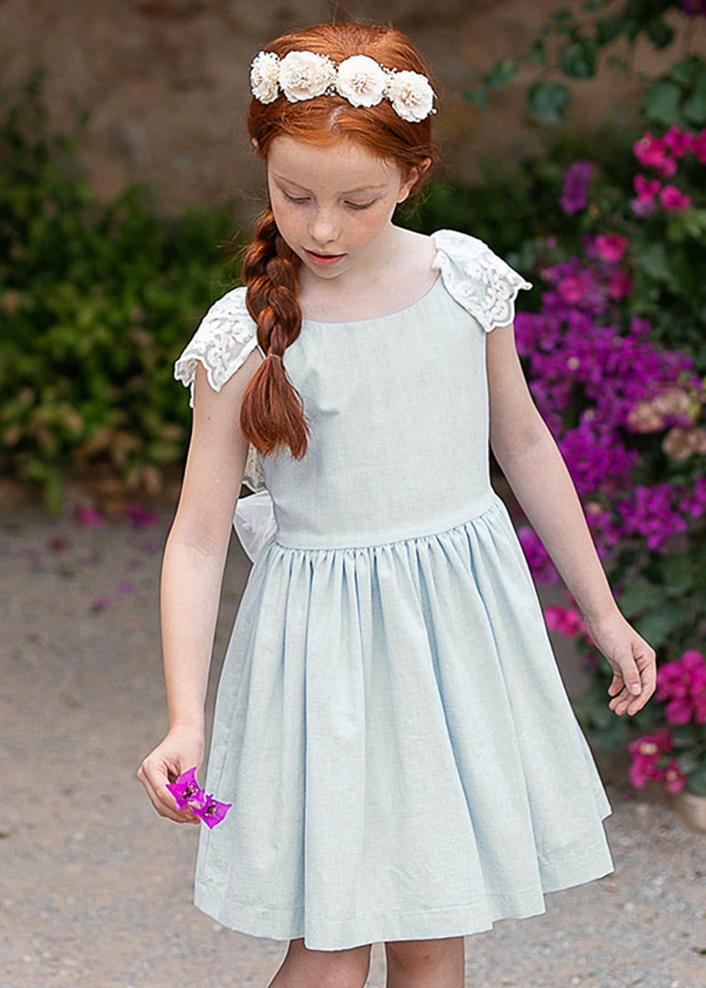 Magnolia Coco Acqua girl dress 60338 FANTASIA