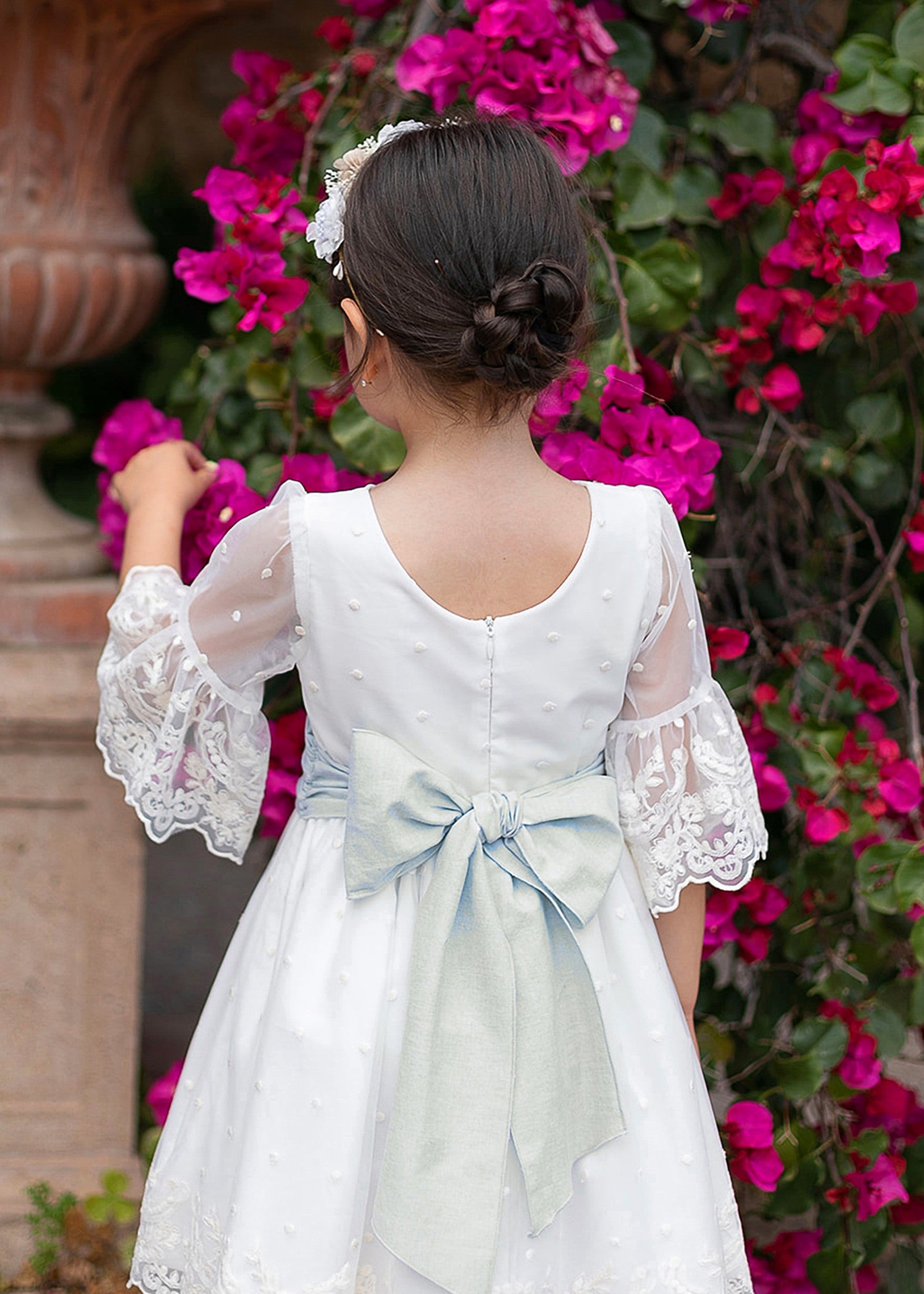 Magnolia Coco Acqua girl dress 60338 FANTASIA