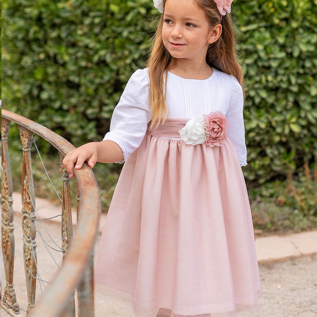 Magnolia Coco Acqua girl dress 60338 FANTASIA