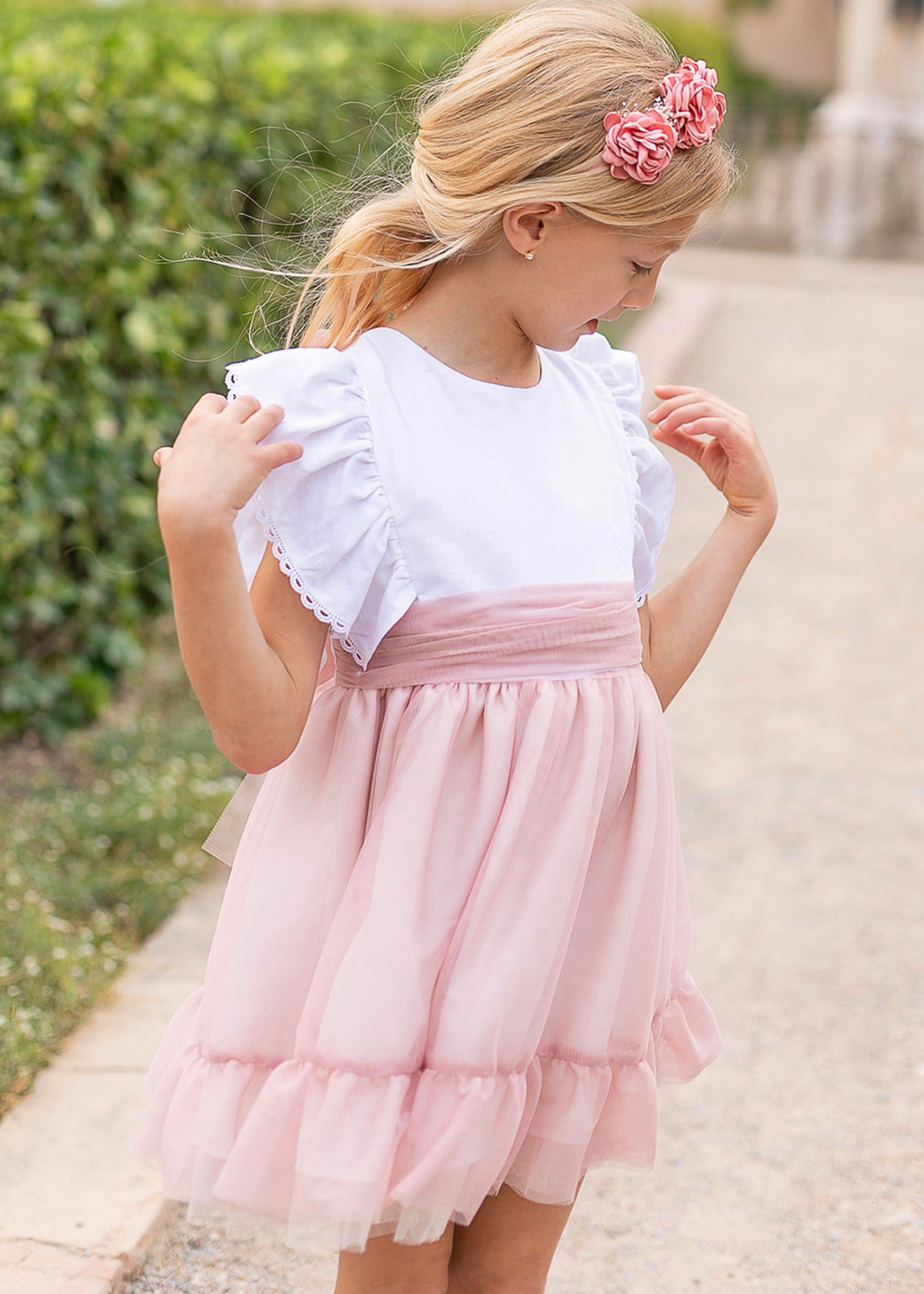 Magnolia Coco Acqua girl dress 60338 FANTASIA