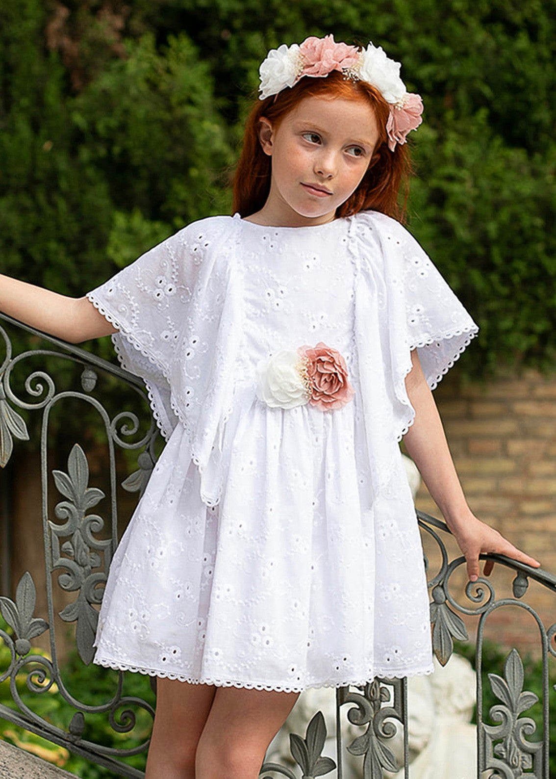 Magnolia Coco Acqua girl dress 60338 FANTASIA