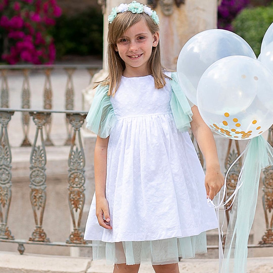 Magnolia Coco Acqua girl dress 60338 FANTASIA