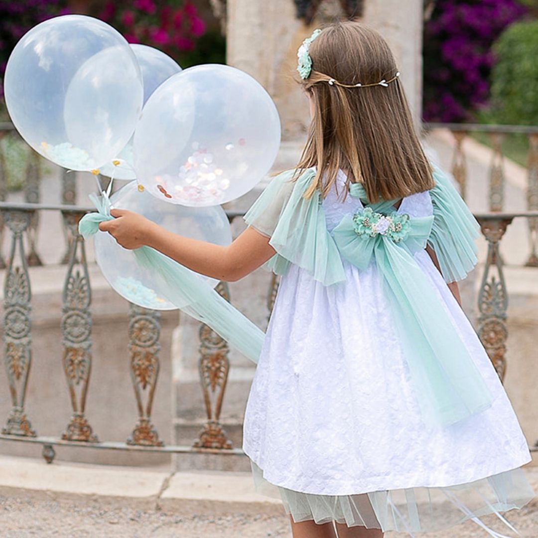 Magnolia Coco Acqua girl dress 60338 FANTASIA