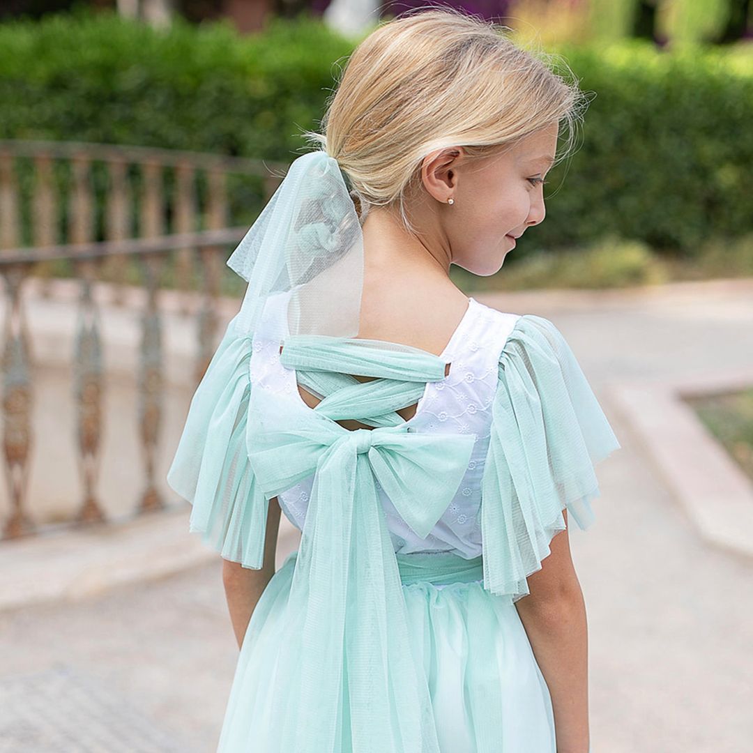 Magnolia Coco Acqua girl dress 60338 FANTASIA