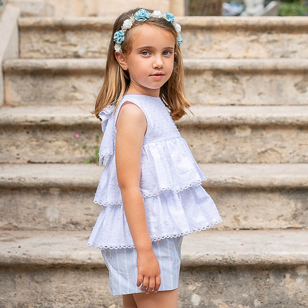 Magnolia Coco Acqua girl dress 60338 FANTASIA