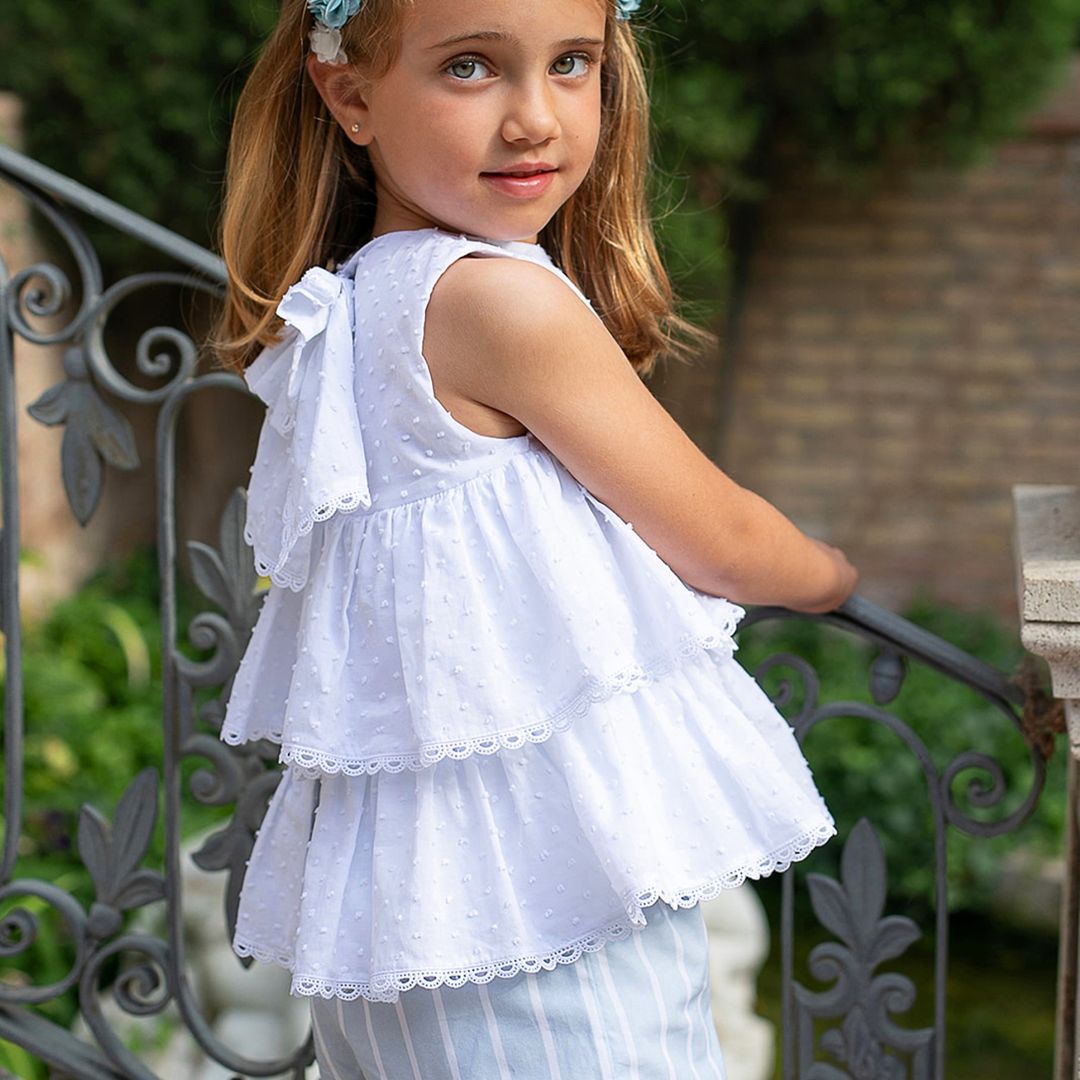 Magnolia Coco Acqua girl dress 60338 FANTASIA