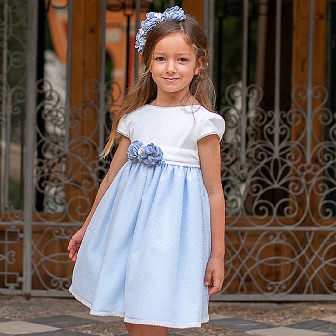 Magnolia Coco Acqua girl dress 60338 FANTASIA