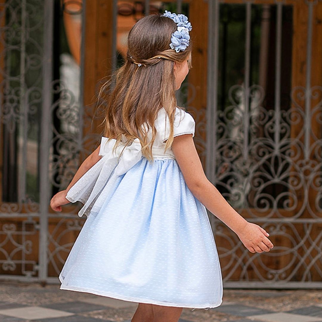 Magnolia Coco Acqua girl dress 60338 FANTASIA