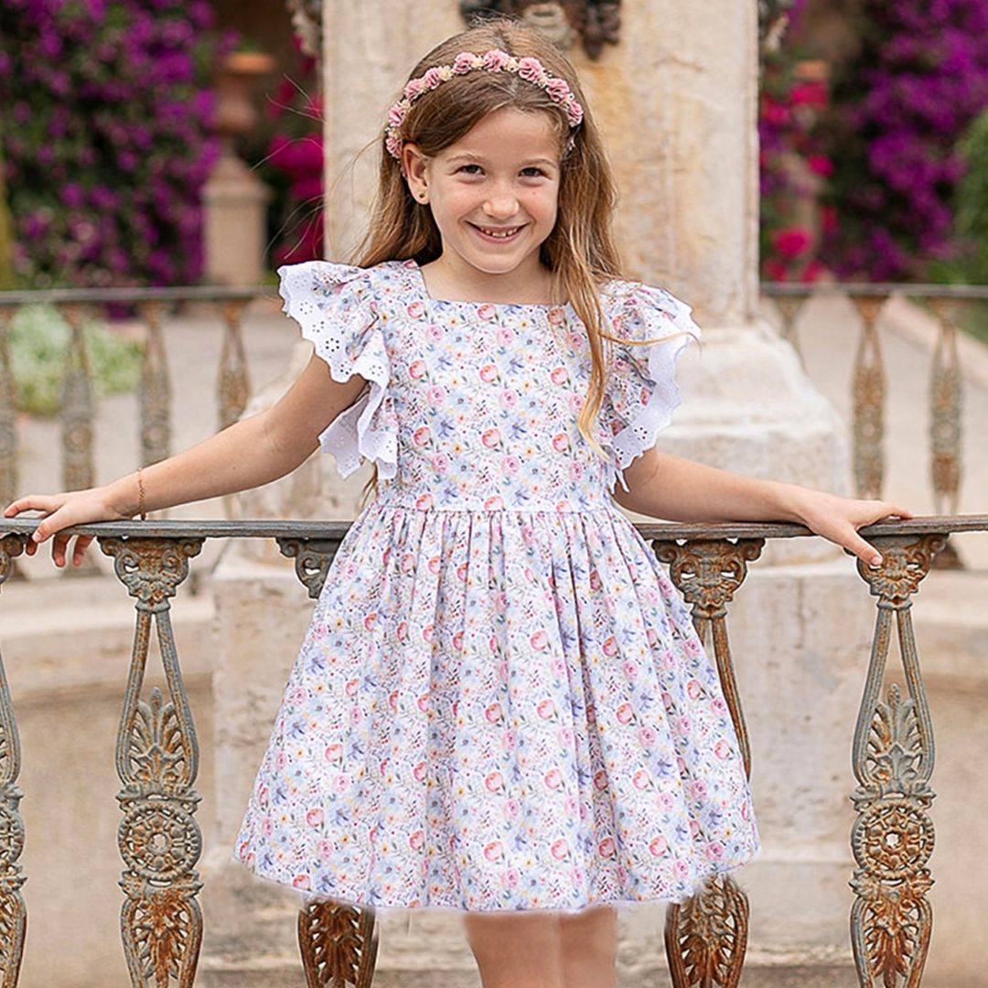 Magnolia Coco Acqua girl dress 60338 FANTASIA