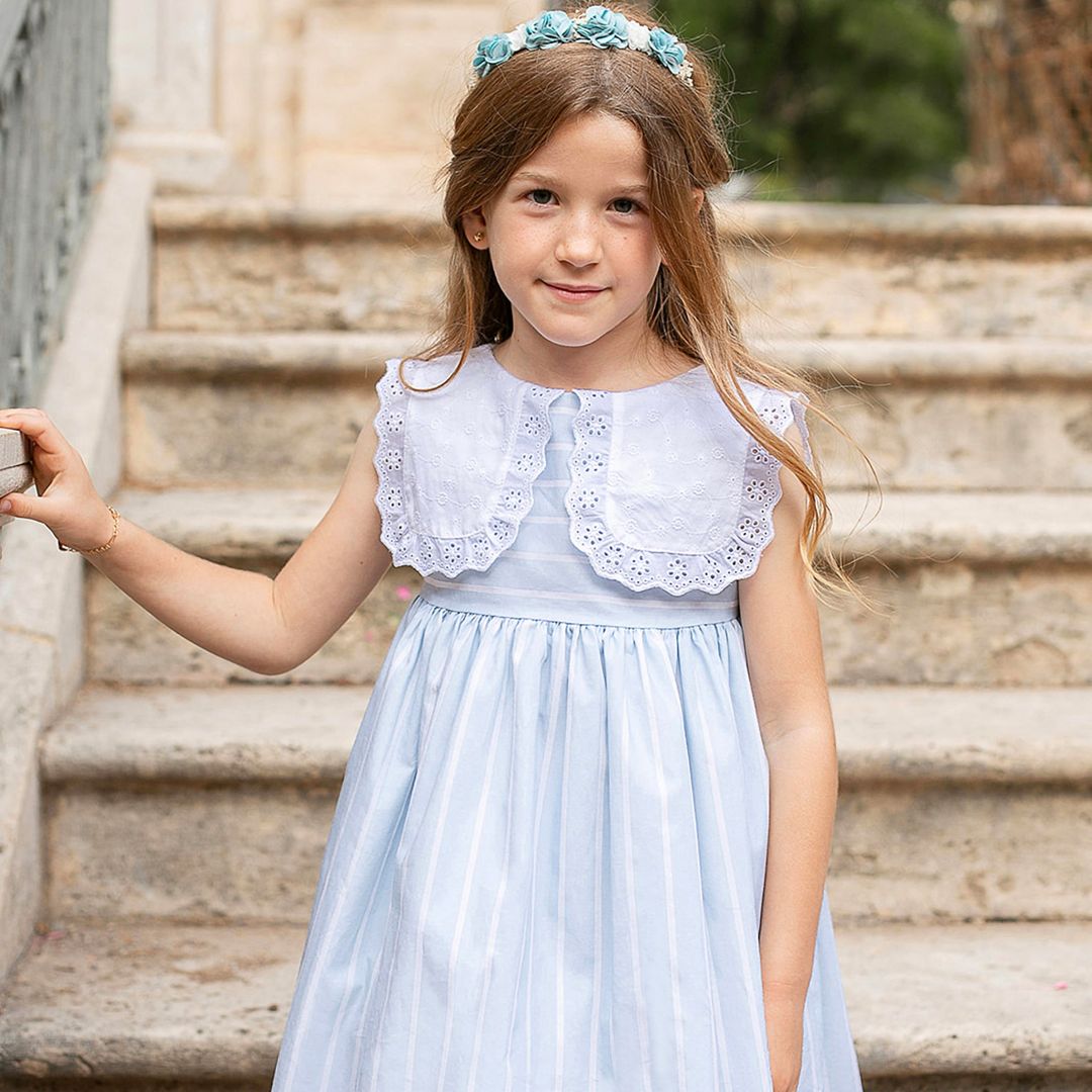 Magnolia Coco Acqua girl dress 60338 FANTASIA