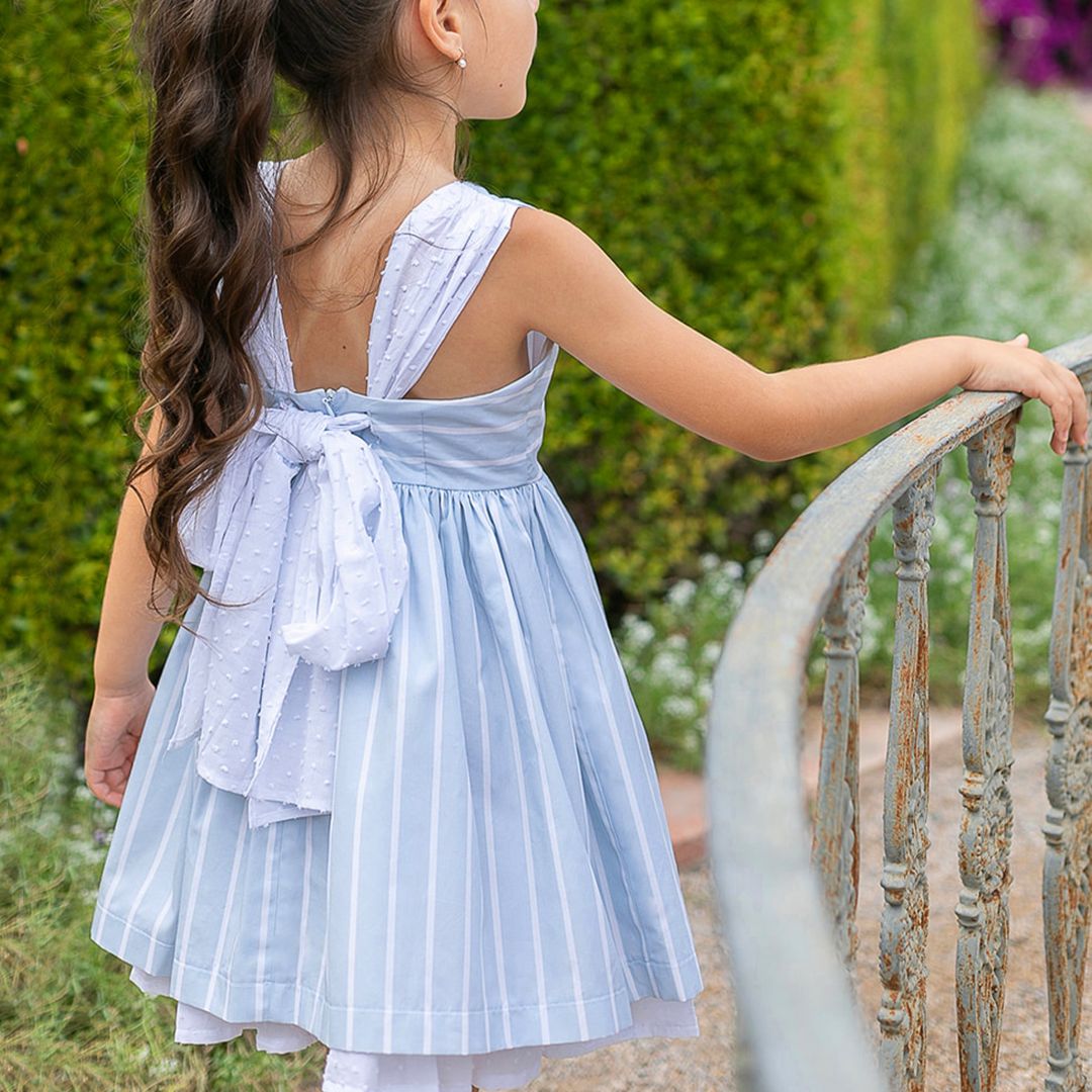 Magnolia Coco Acqua girl dress 60338 FANTASIA