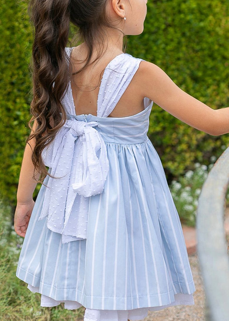 Vestido niña Sueño de Nube Coco Acqua 60453