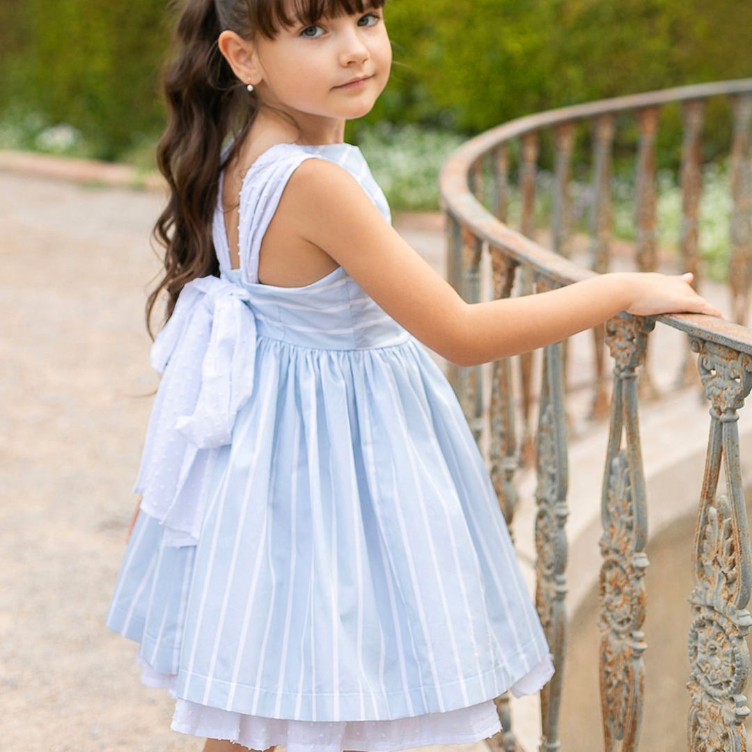 Vestido de menina Magnólia Coco Acqua 60338 FANTASIA