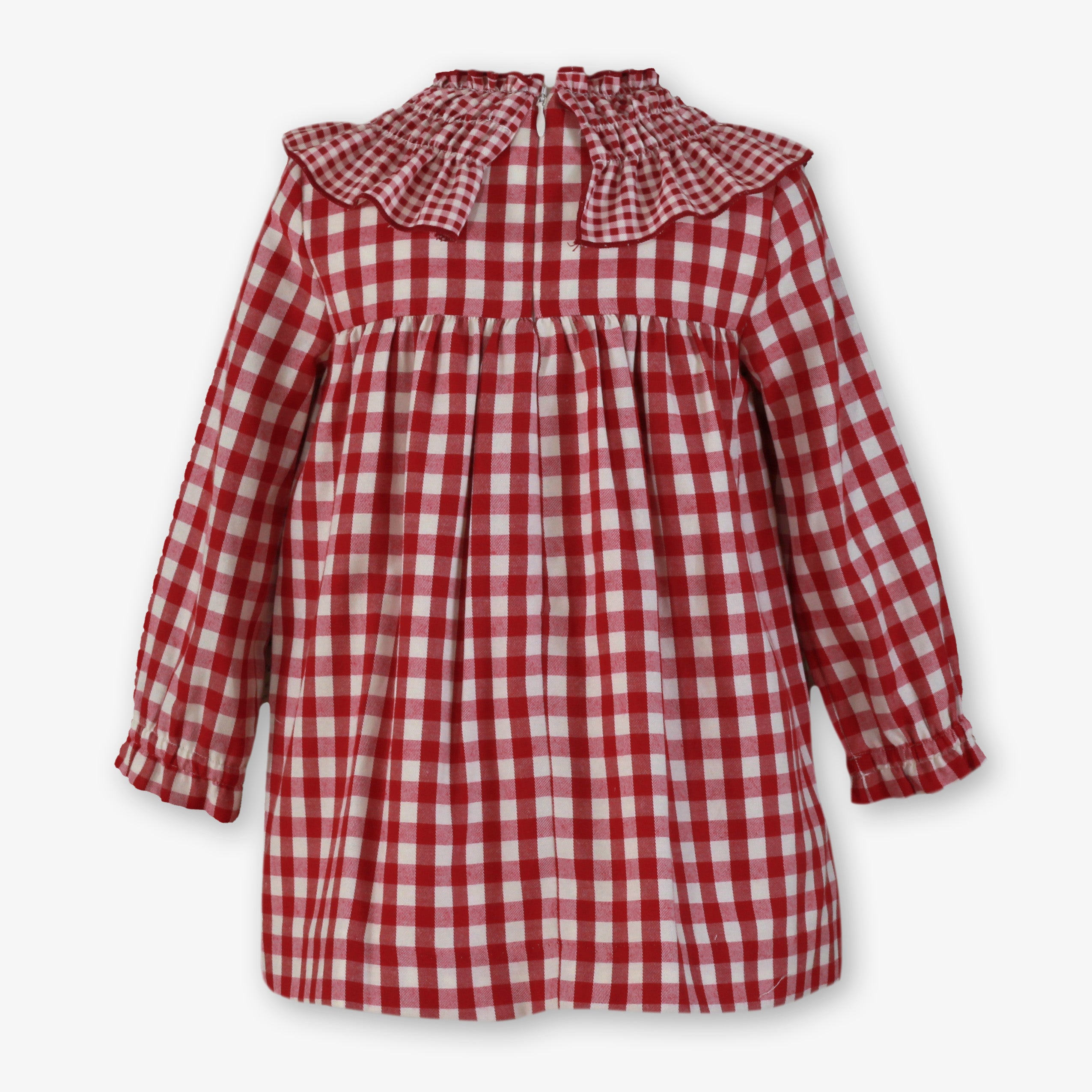 Vestido infantil niña granate claro Miranda 0606